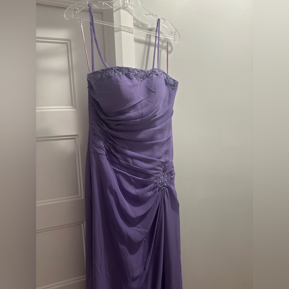 Purple Prom Dress BNWT